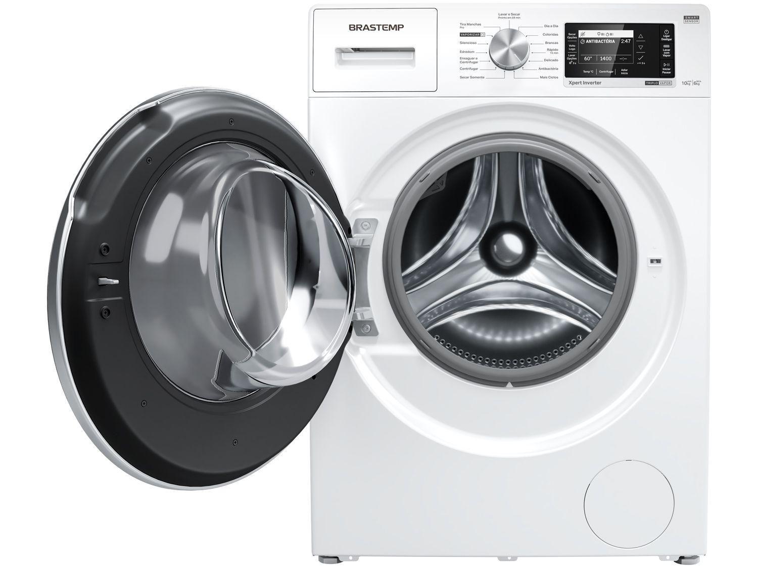 Lava e Seca Brastemp 10kg BNC10AB Inverter