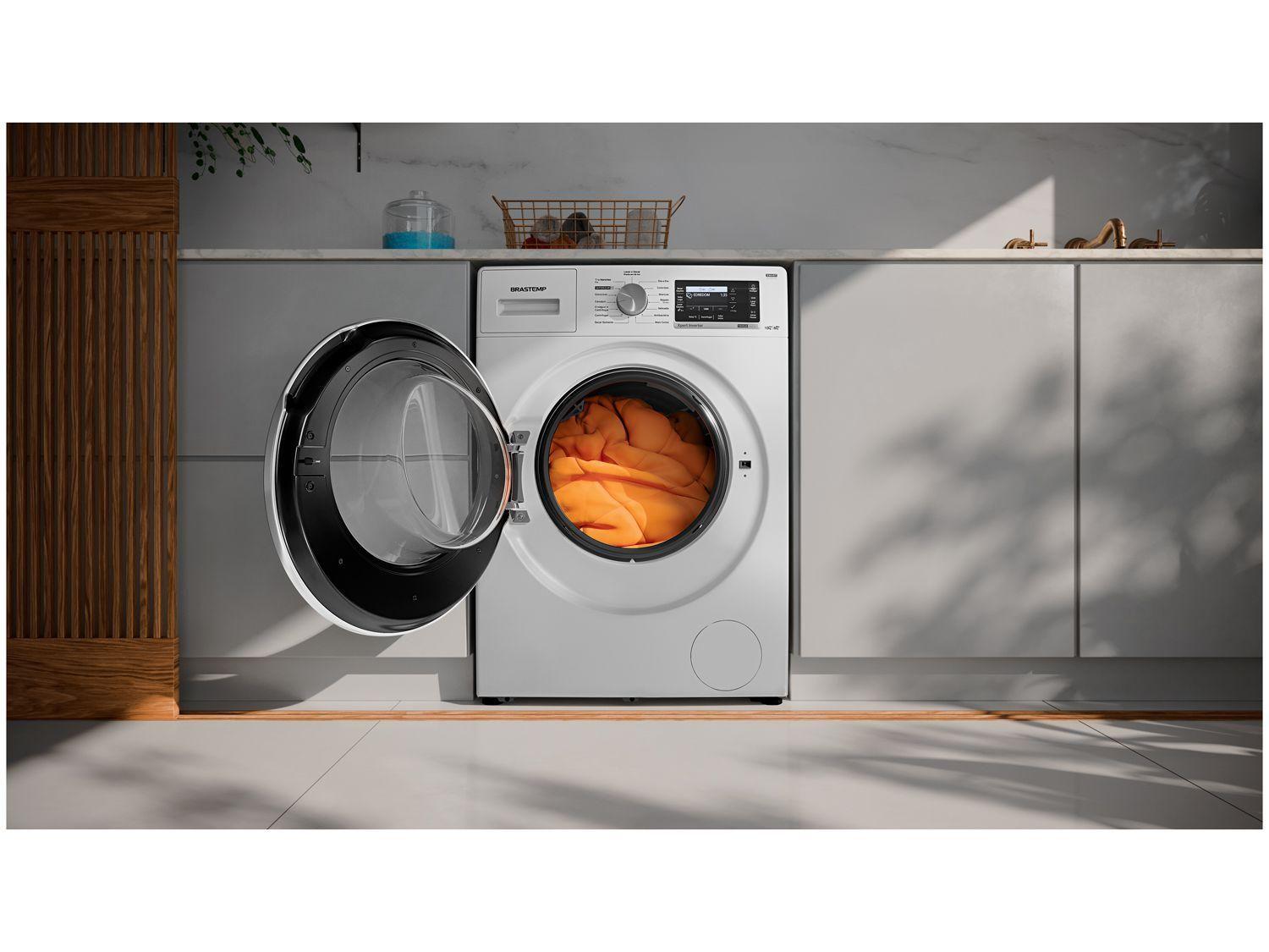 Lava e Seca Brastemp 10kg BNC10AB Inverter