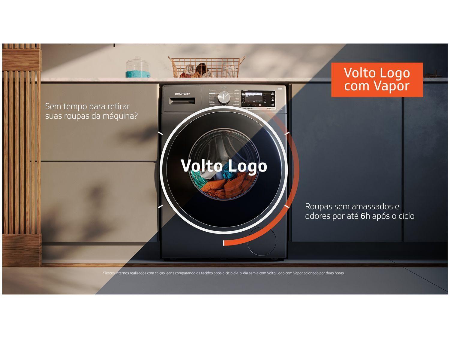 Lava e Seca Brastemp 10kg BNC10AB Inverter