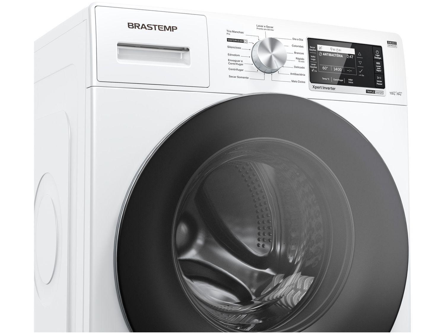 Lava e Seca Brastemp 10kg BNC10AB Inverter