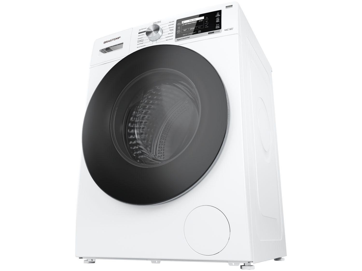 Lava e Seca Brastemp 10kg BNC10AB Inverter