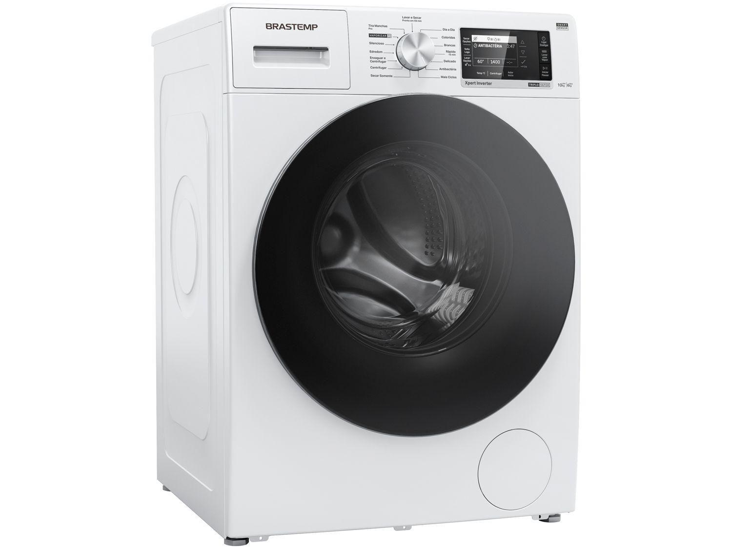 Lava e Seca Brastemp 10kg BNC10AB Inverter