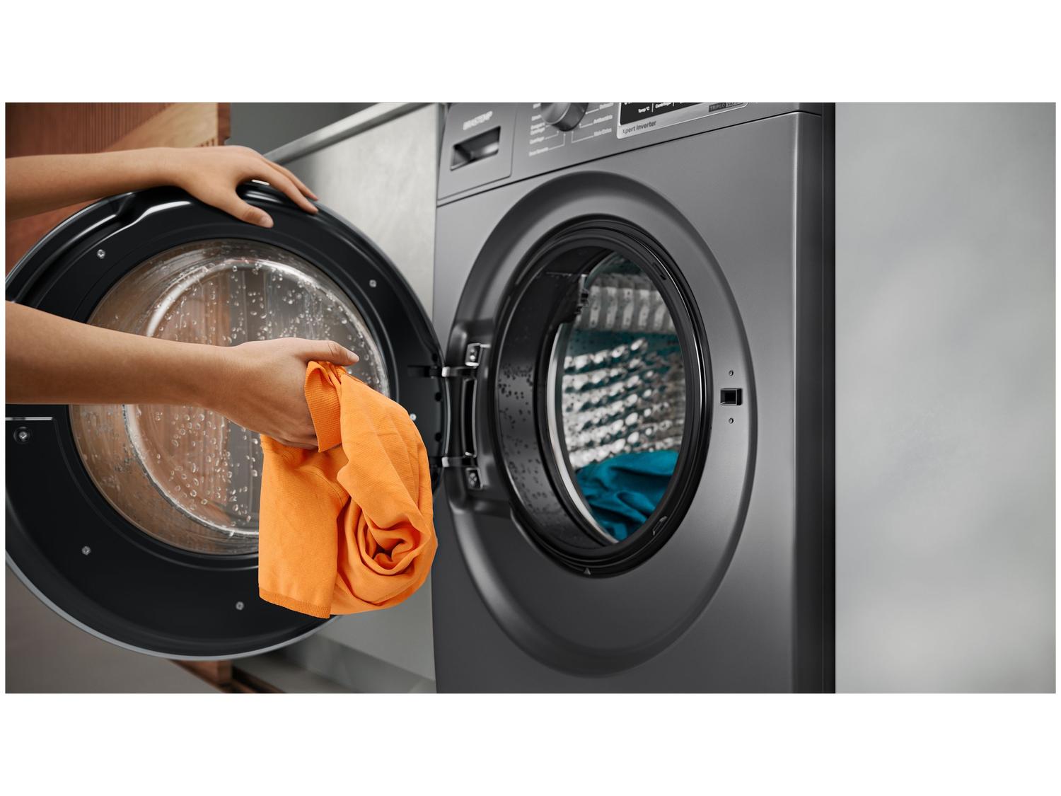 Lava e Seca Brastemp 10Kg BNC10AS Inverter Quente