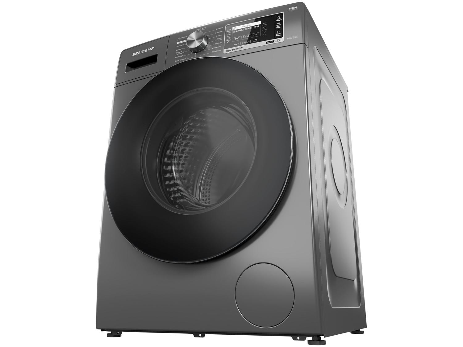 Lava e Seca Brastemp 10Kg BNC10AS Inverter Quente