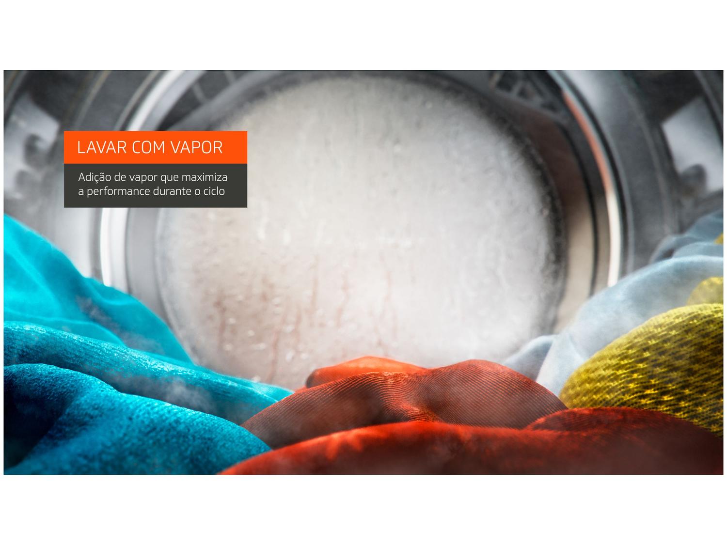 Lava e Seca Brastemp 10Kg BNC10AS Inverter Quente