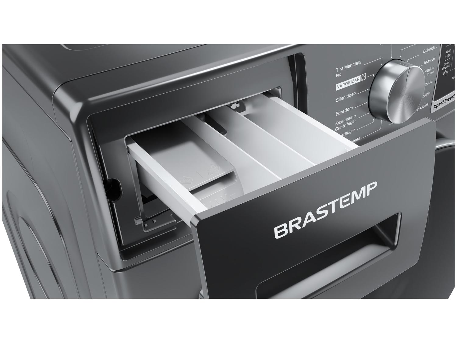 Lava e Seca Brastemp 10Kg BNC10AS Inverter Quente