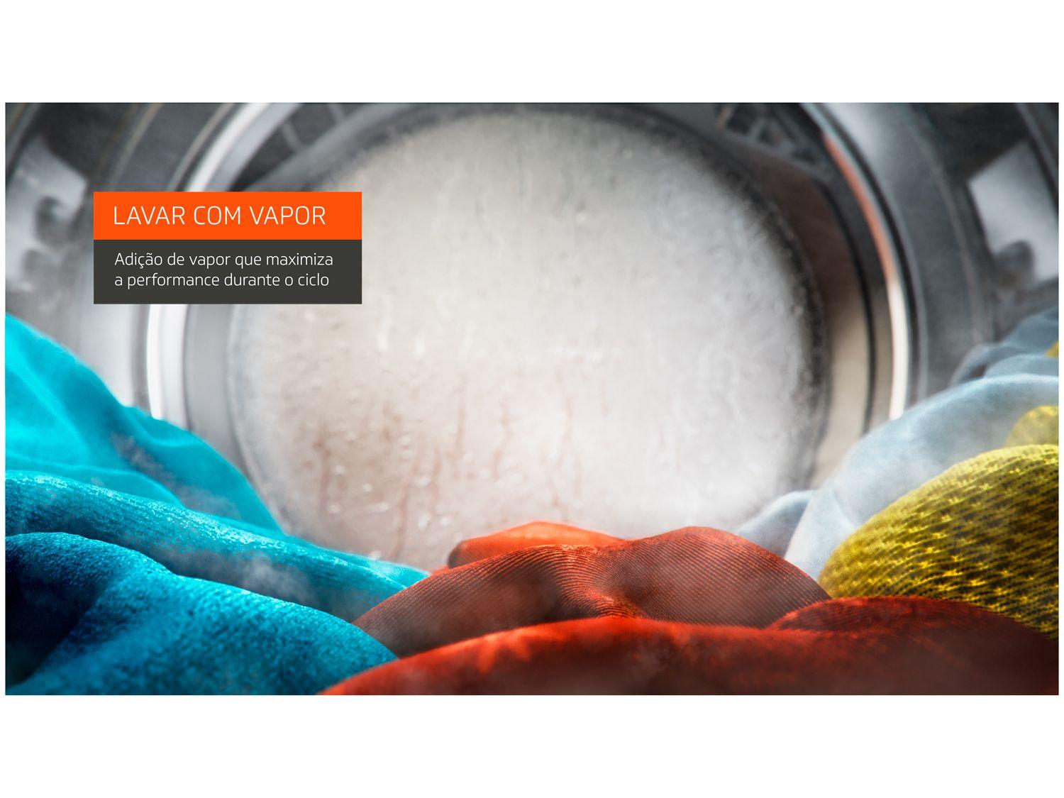 Lava e Seca Brastemp 10Kg BNO10AB Inverter Quente