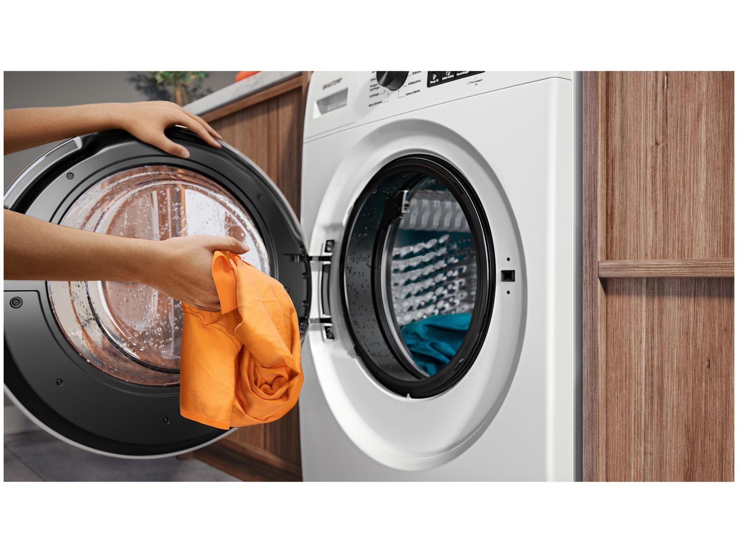 Lava e Seca Brastemp 10Kg BNO10AB Inverter Quente