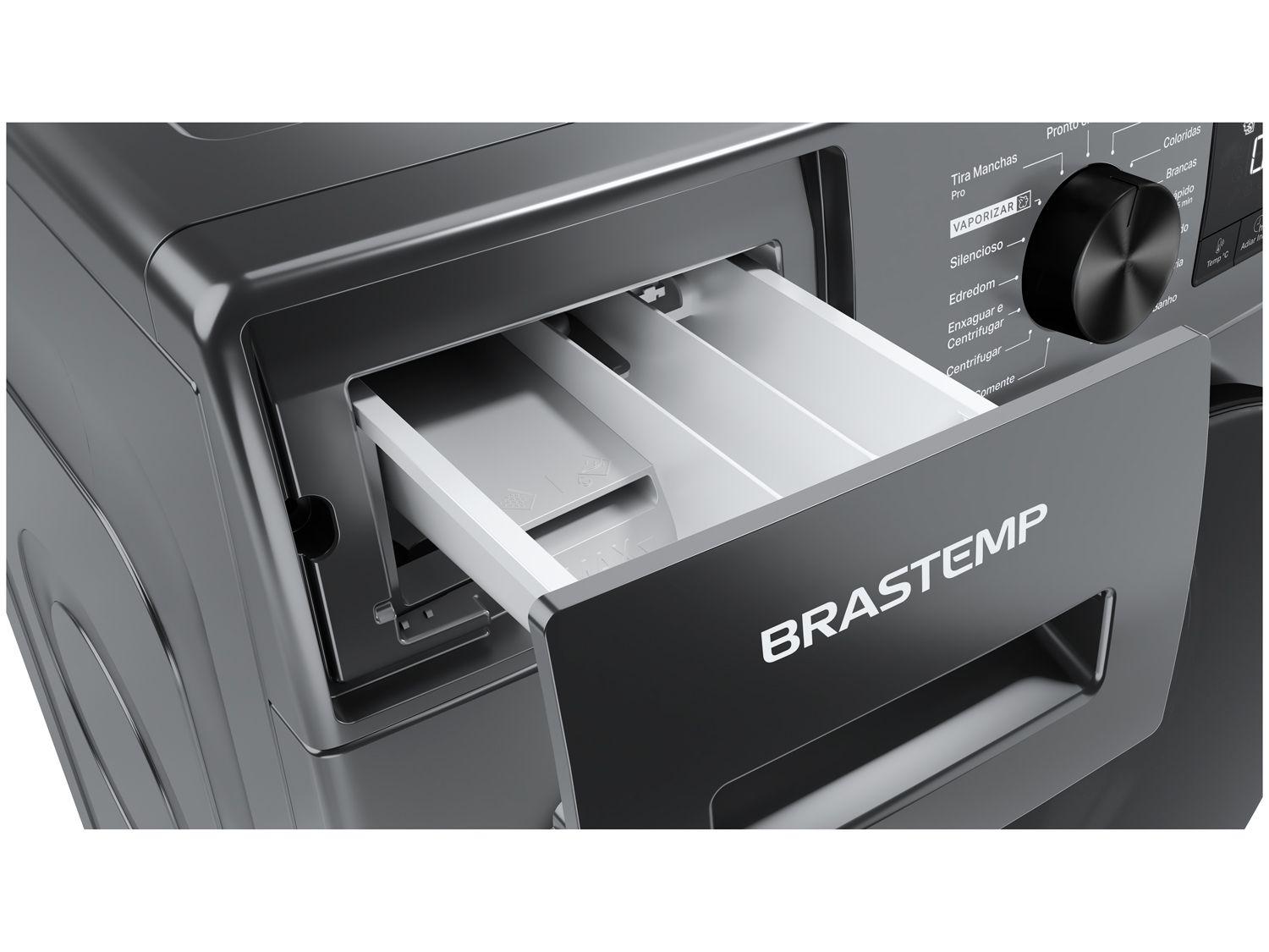 Lava e Seca Brastemp 10Kg BNO10AS Inverter Quente