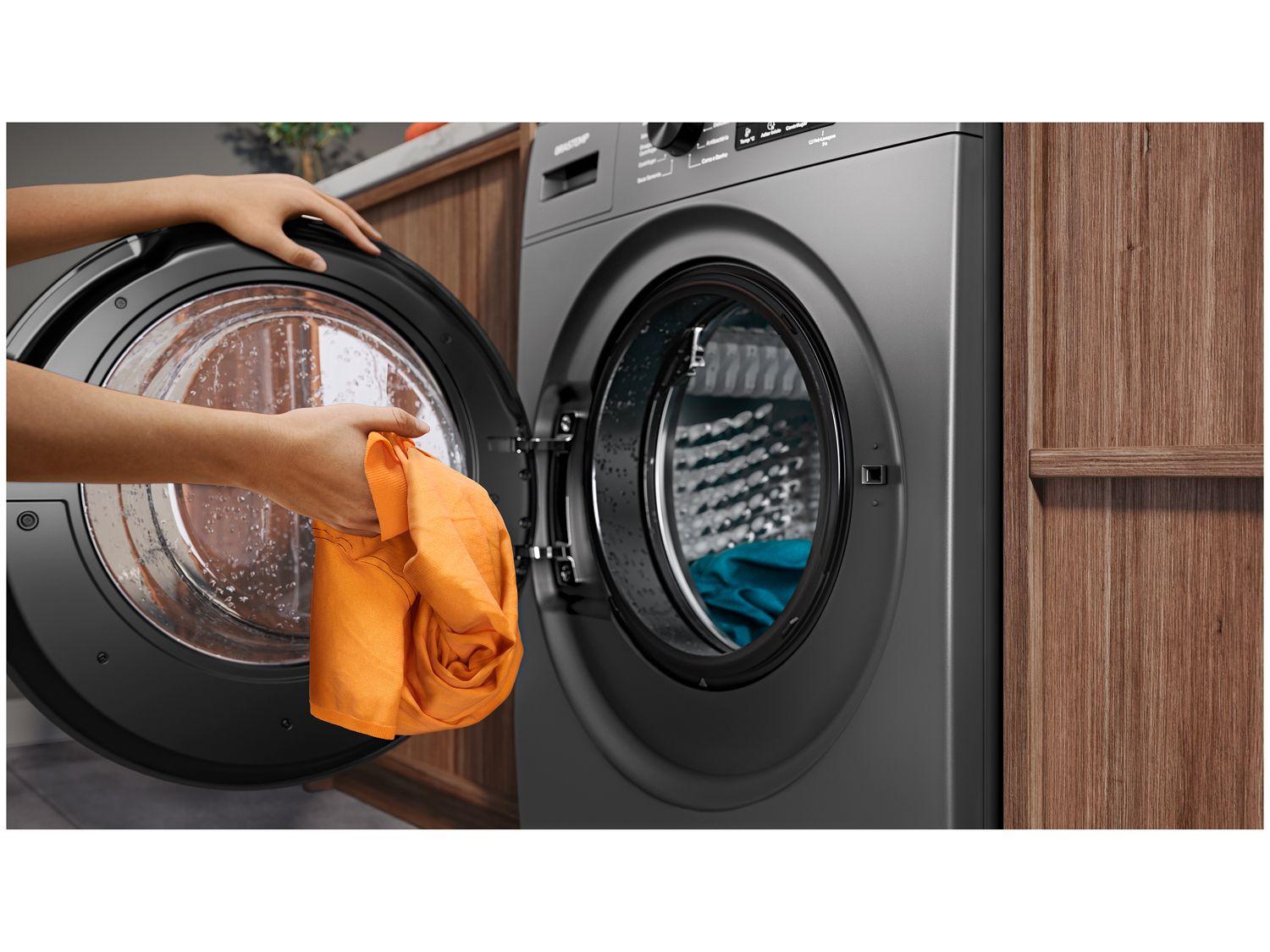 Lava e Seca Brastemp 10Kg BNO10AS Inverter Quente