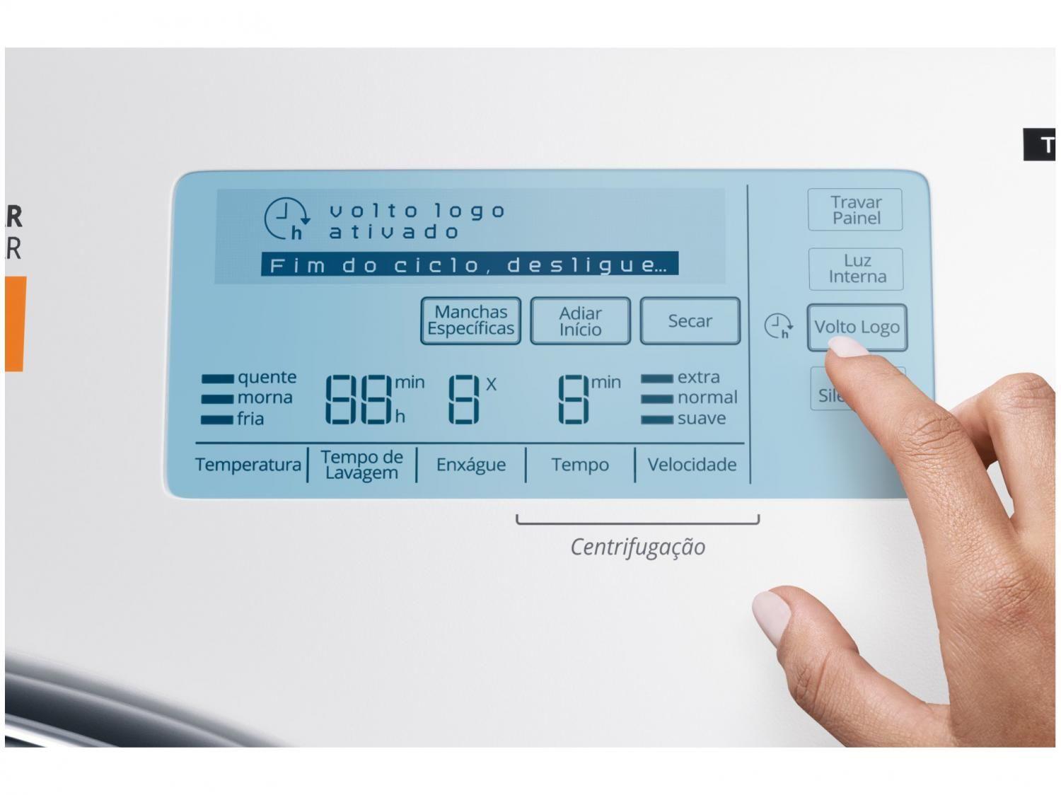 Lava e Seca Brastemp 10Kg BNQ10AB Inverter 14 Programas de Lavagem Branca