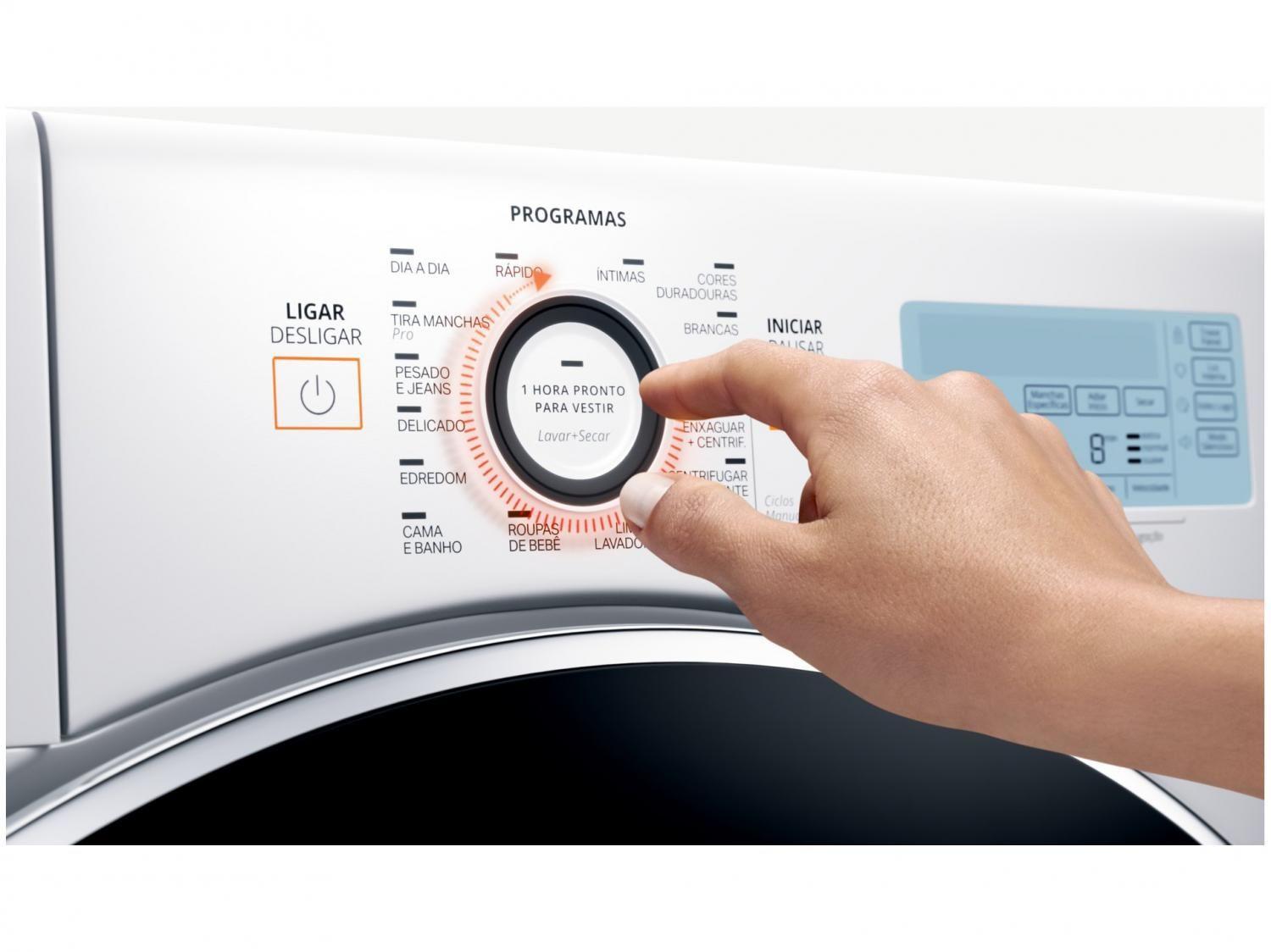 Lava e Seca Brastemp 10Kg BNQ10AB Inverter 14 Programas de Lavagem Branca
