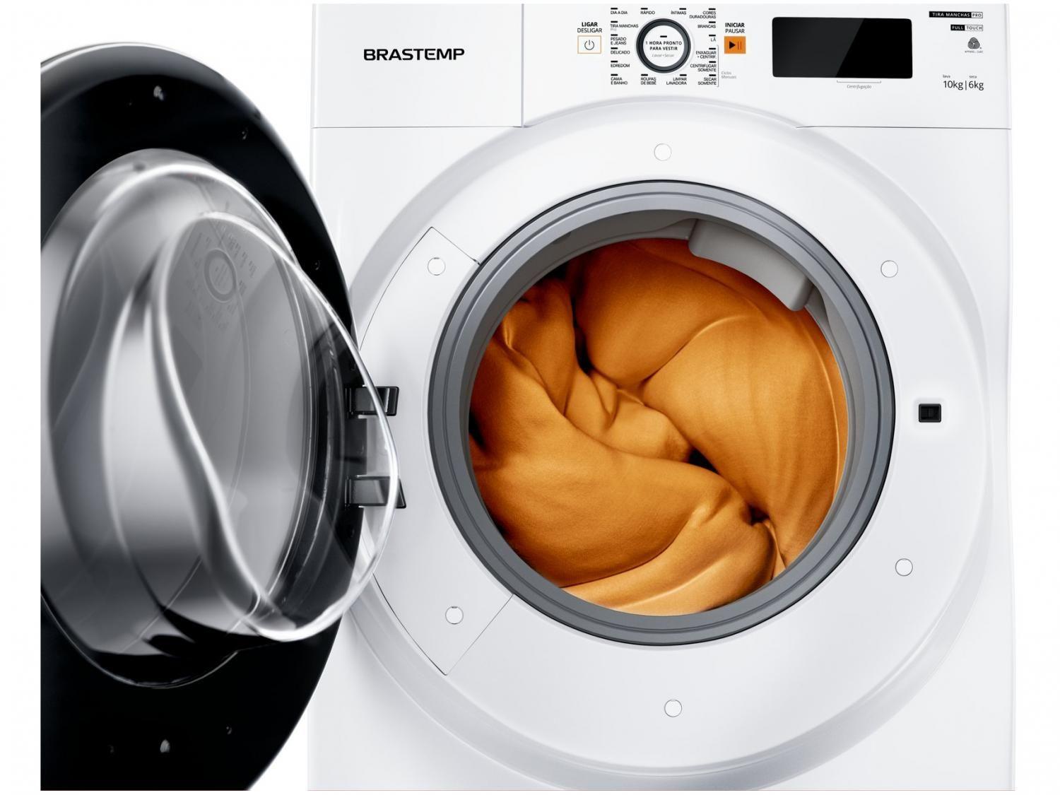 Lava e Seca Brastemp 10Kg BNQ10AB Inverter 14 Programas de Lavagem Branca