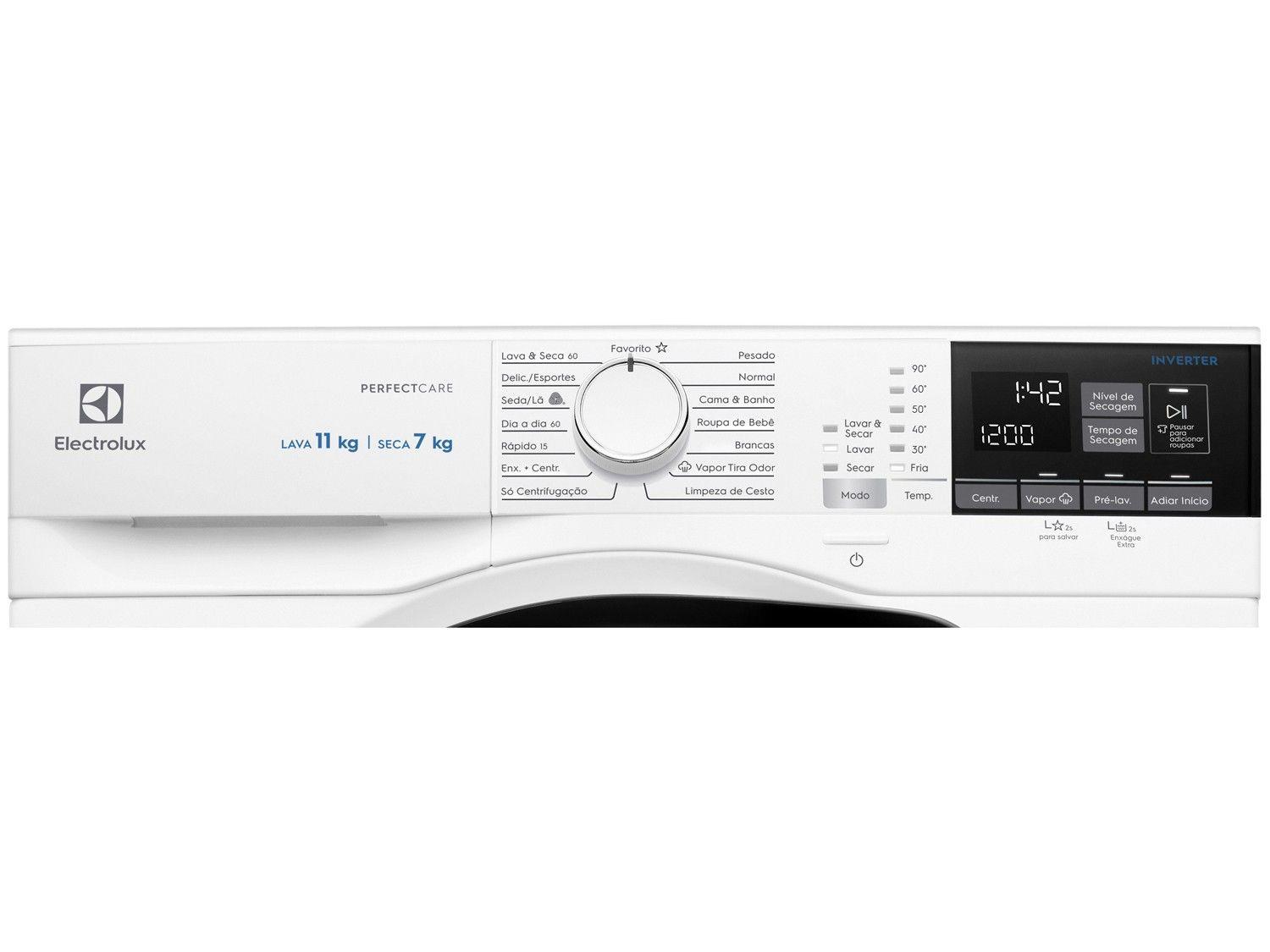 Lava e Seca Electrolux 11kg Perfect Care LSP11