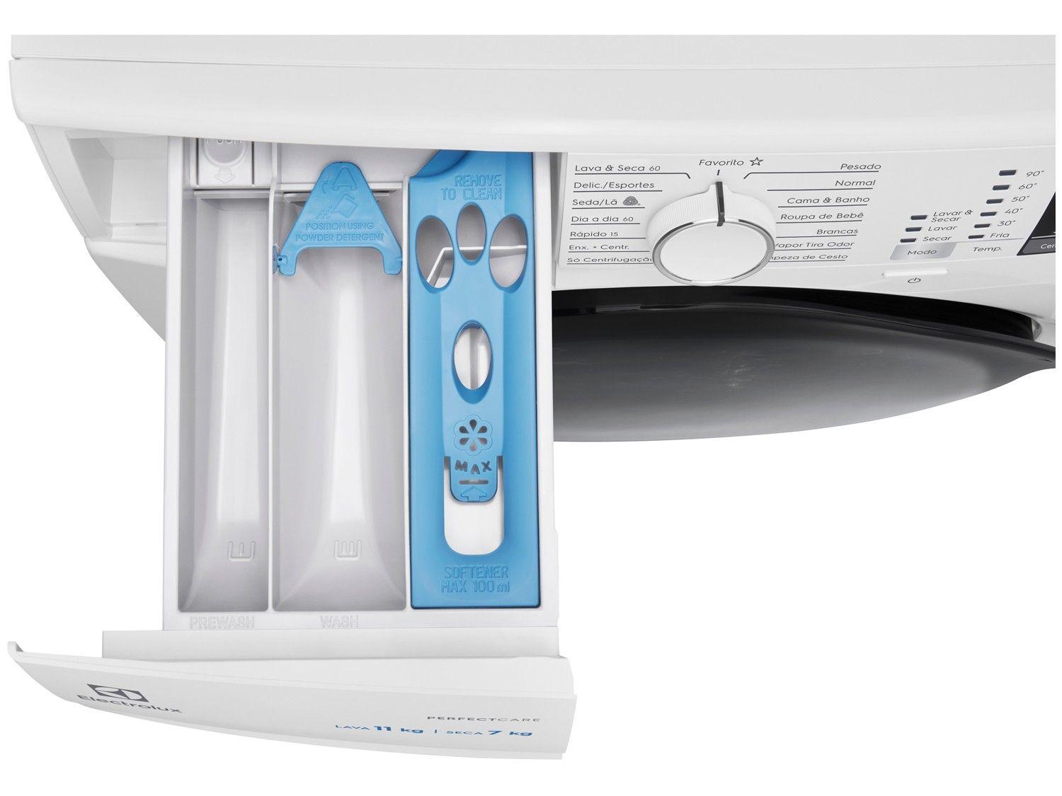 Lava e Seca Electrolux 11kg Perfect Care LSP11