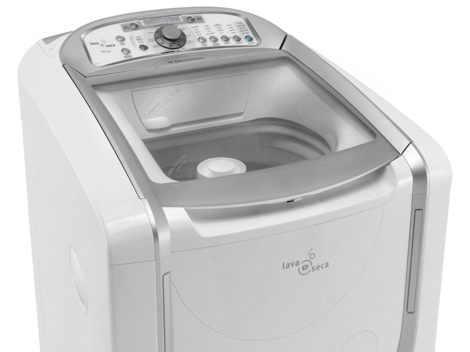 Lava e Seca Electrolux 12Kg LST12 - 10 Programas de Lavagem - Lava e ...