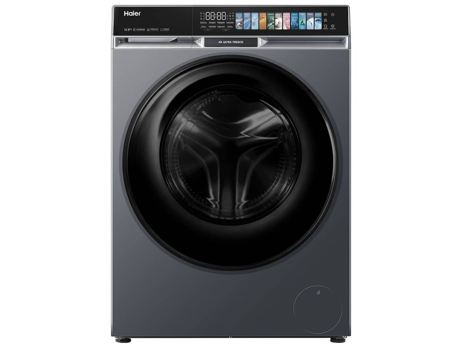 Lava e Seca Haier 14kg X-Series X9 Inverter Cinza| Cinza - 110V