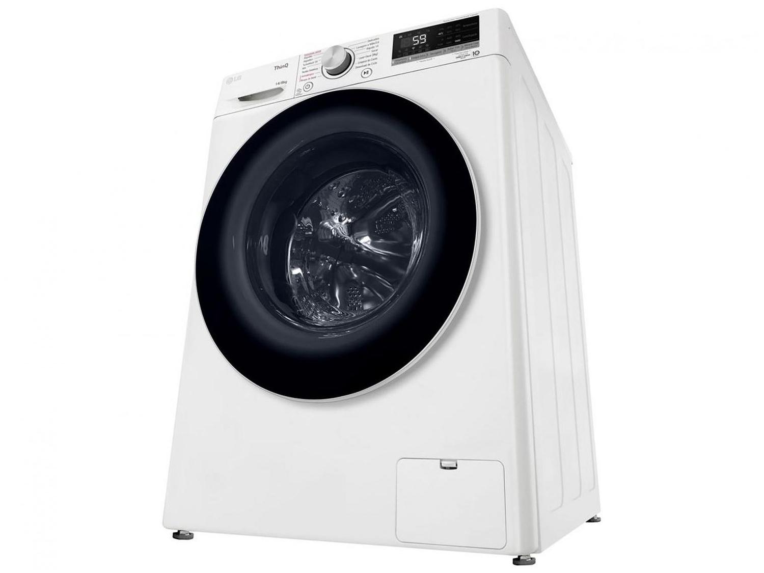 Lava e Seca LG 14kg Smart Smart VC4 CV5014WC4 com