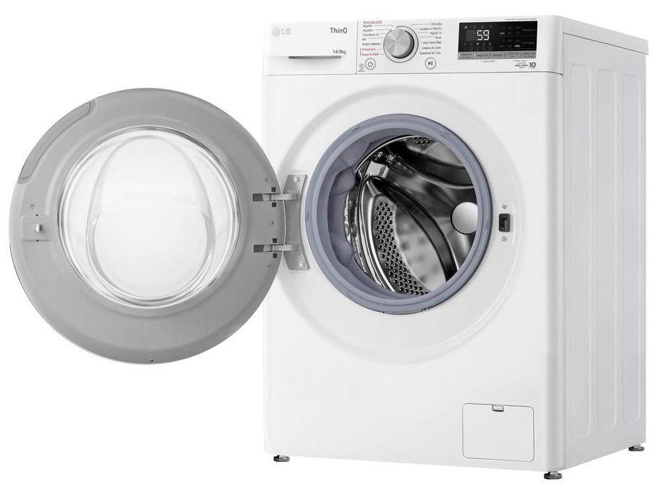 Lava e Seca LG 14kg Smart Smart VC4 CV5014WC4 com
