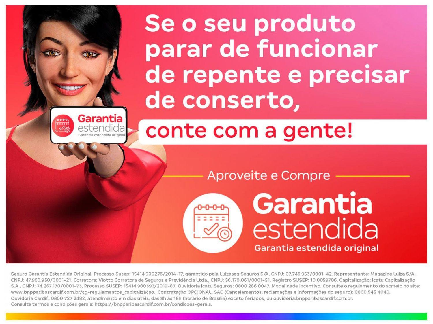 Lava e Seca LG 14kg Smart VC4 CV5014PC4 com