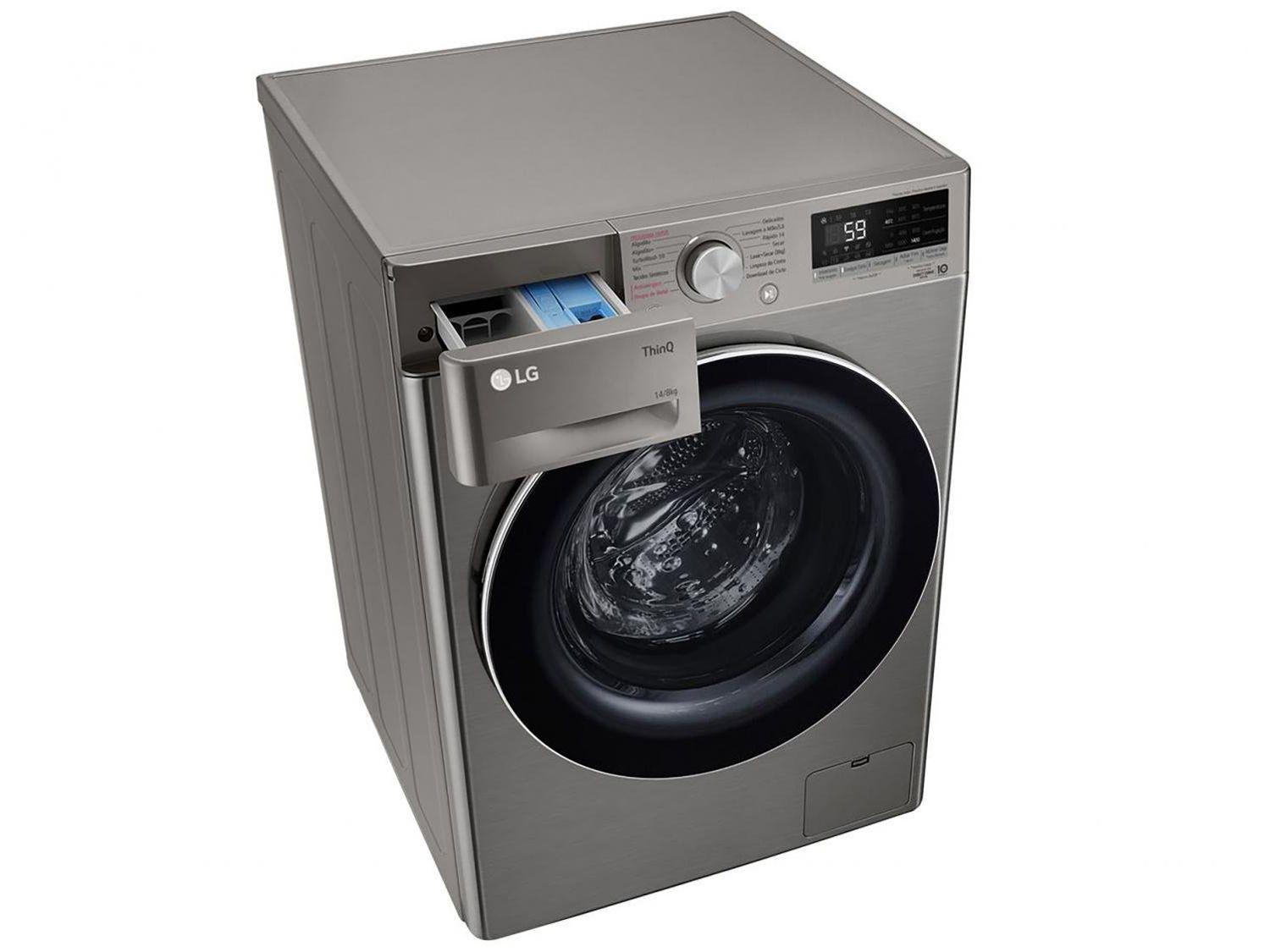Lava e Seca LG 14kg Smart VC4 CV5014PC4 com