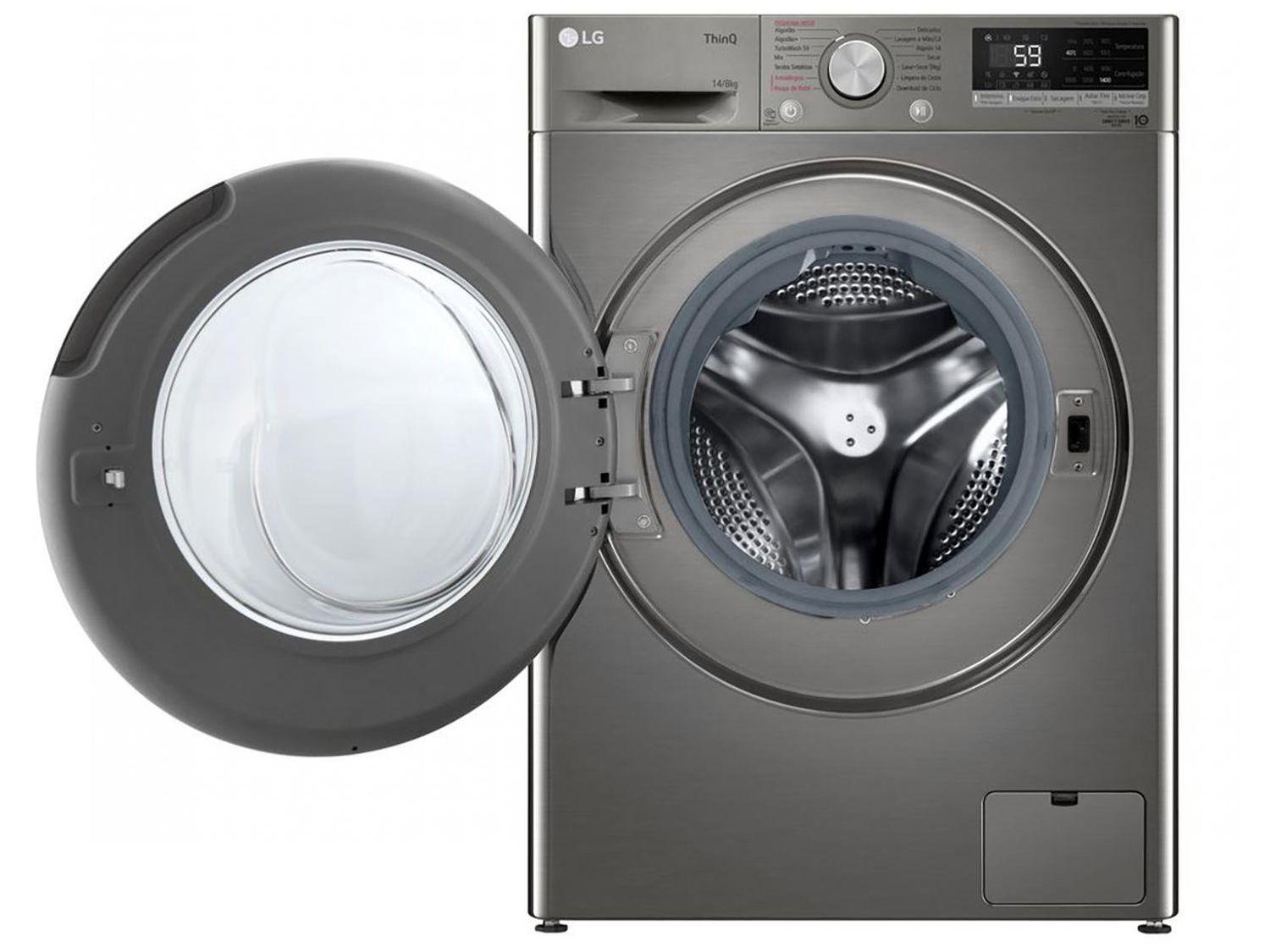Lava e Seca LG 14kg Smart VC4 CV5014PC4 com
