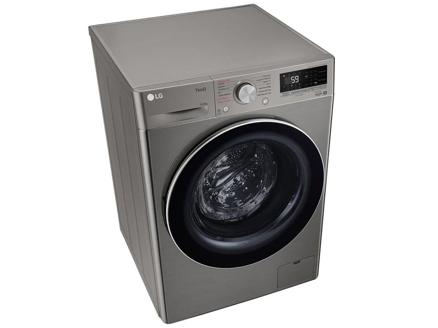 Lava e Seca LG 14kg Smart VC4 CV5014PC4 com