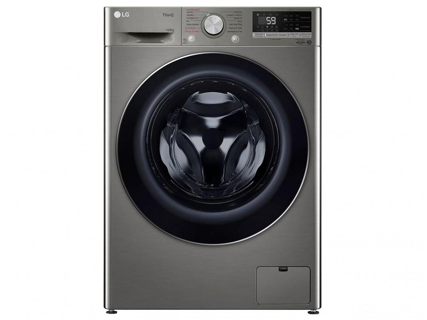 Lava e Seca LG 14kg Smart VC4 CV5014PC4 com