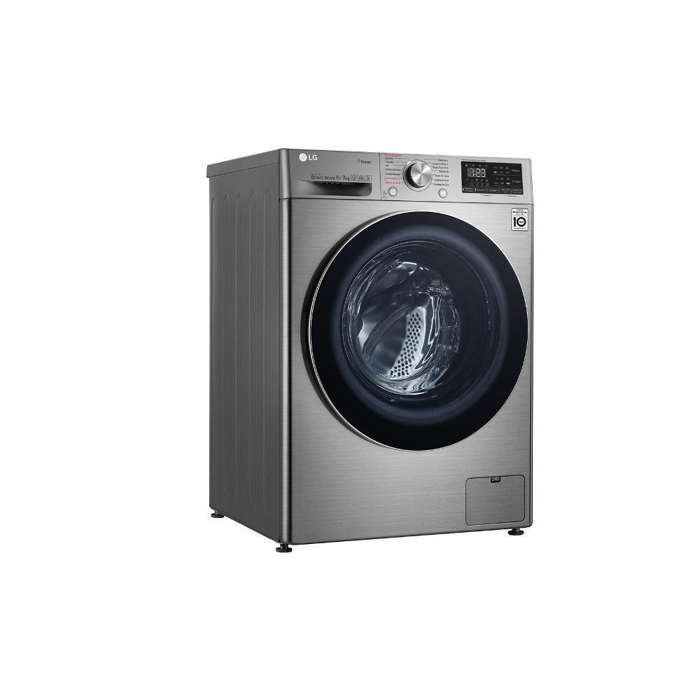 Lava e Seca LG com Inteligência Artificial AI DD VC4 Inox 11Kg - Lava e ...