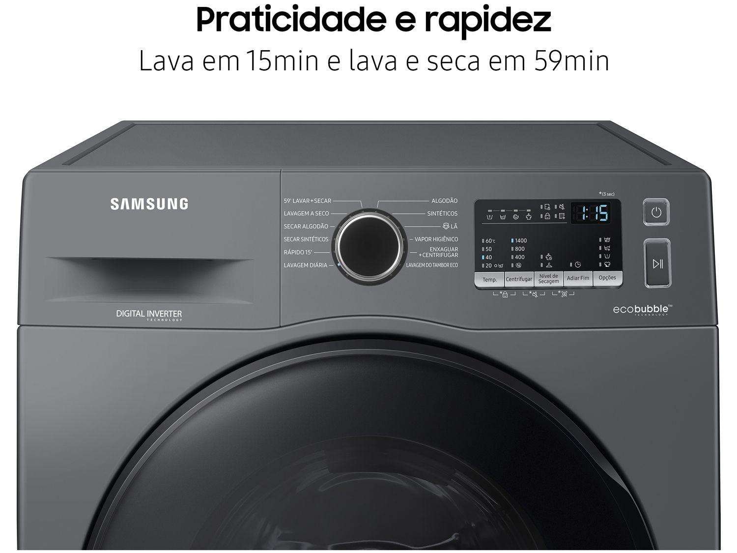 Lava e Seca Samsung 11kg Inverter