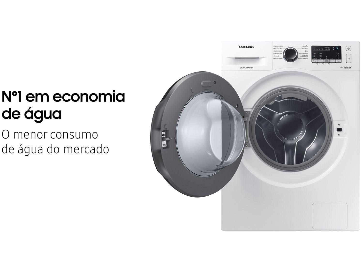 Lava e Seca Samsung 11kg Inverter