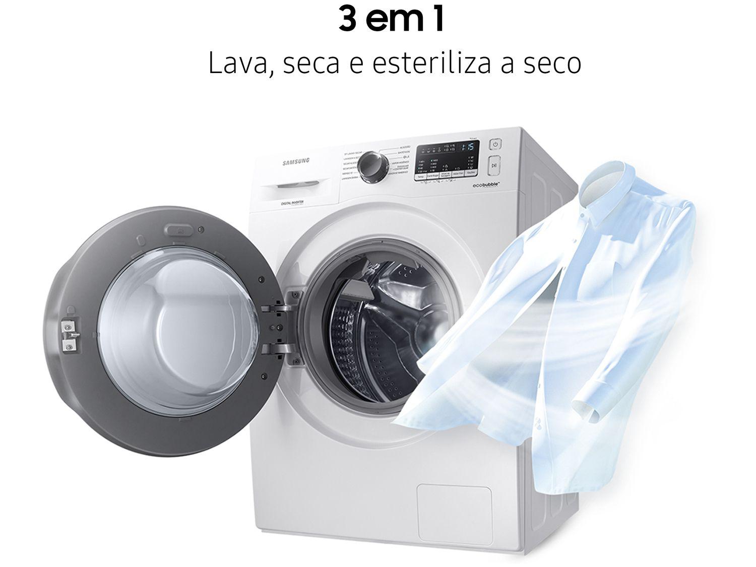 Lava e Seca Samsung 11kg Inverter