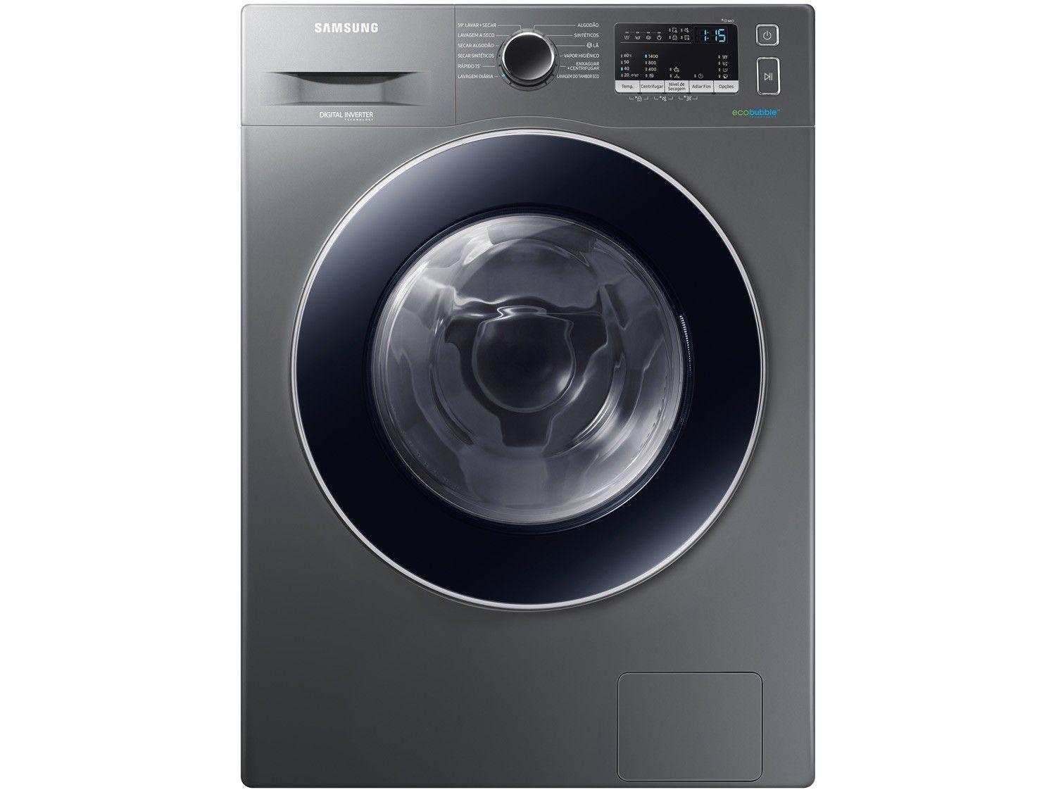Lava e Seca Samsung 11kg WD11M4453J - 12 Programas de Lavagem - Lava e ...