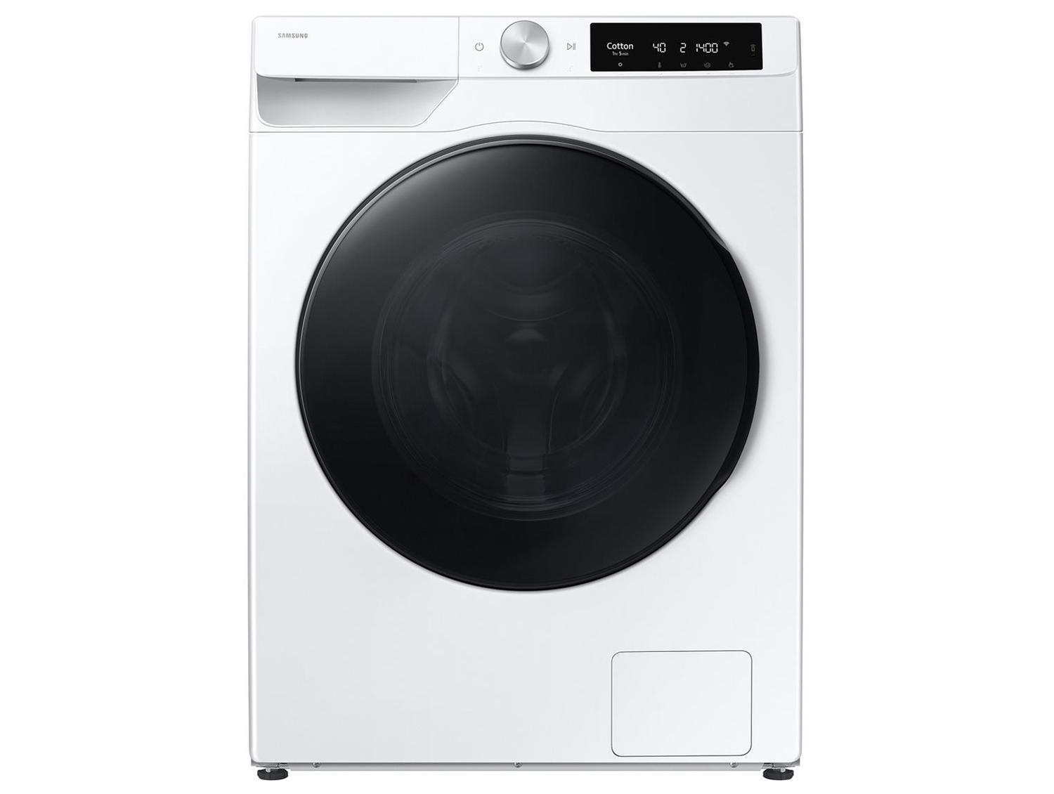 Lava e Seca Samsung 13kg AI Control WD13FG Digital Inverter Smart Água Quente e Fria Branca