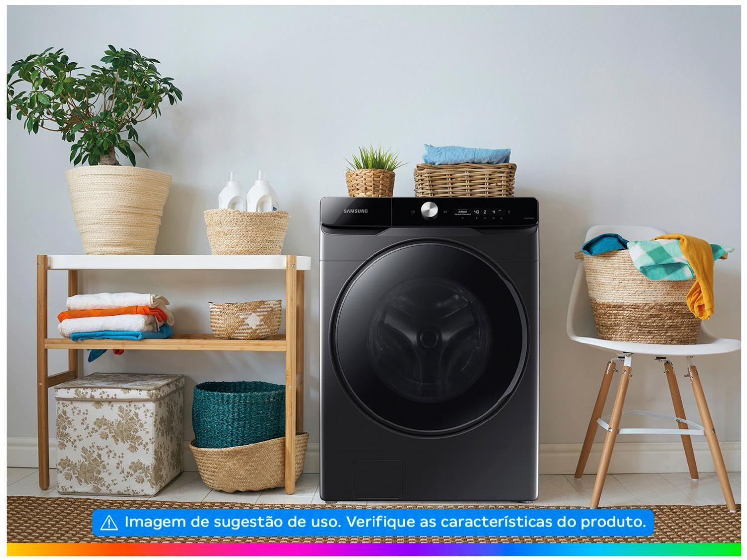 Lava e Seca Samsung 18kg Smart WD18T6500GV