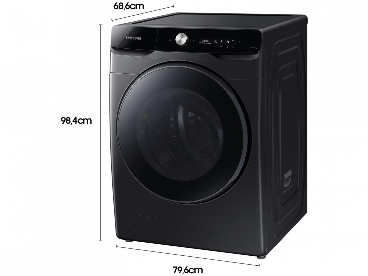Lava e Seca Samsung 18kg Smart WD18T6500GV