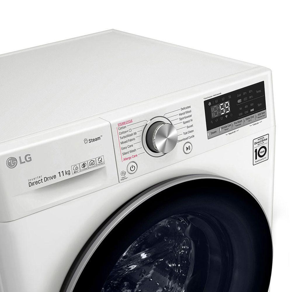 Lava e Seca Smart LG 11kg Branca 127V VC3 (CV7011WS4) - Lava e Seca ...