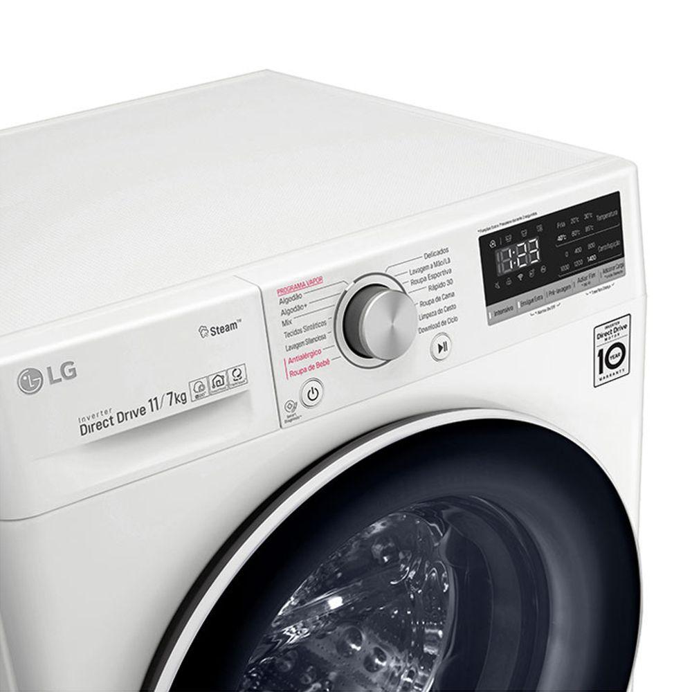Lava e Seca Smart LG 11kg Branca 220V VC4 CV5011WG4A - Lava e Seca ...