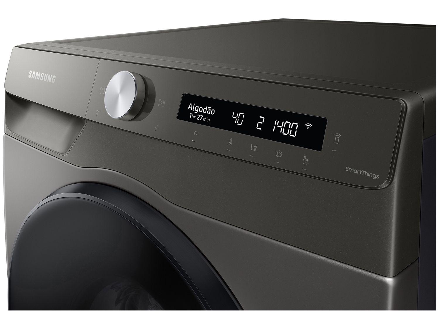 Lava e Seca Smart Samsung WD13T 13kg Digital Inverter 3 em 1 Água Fria