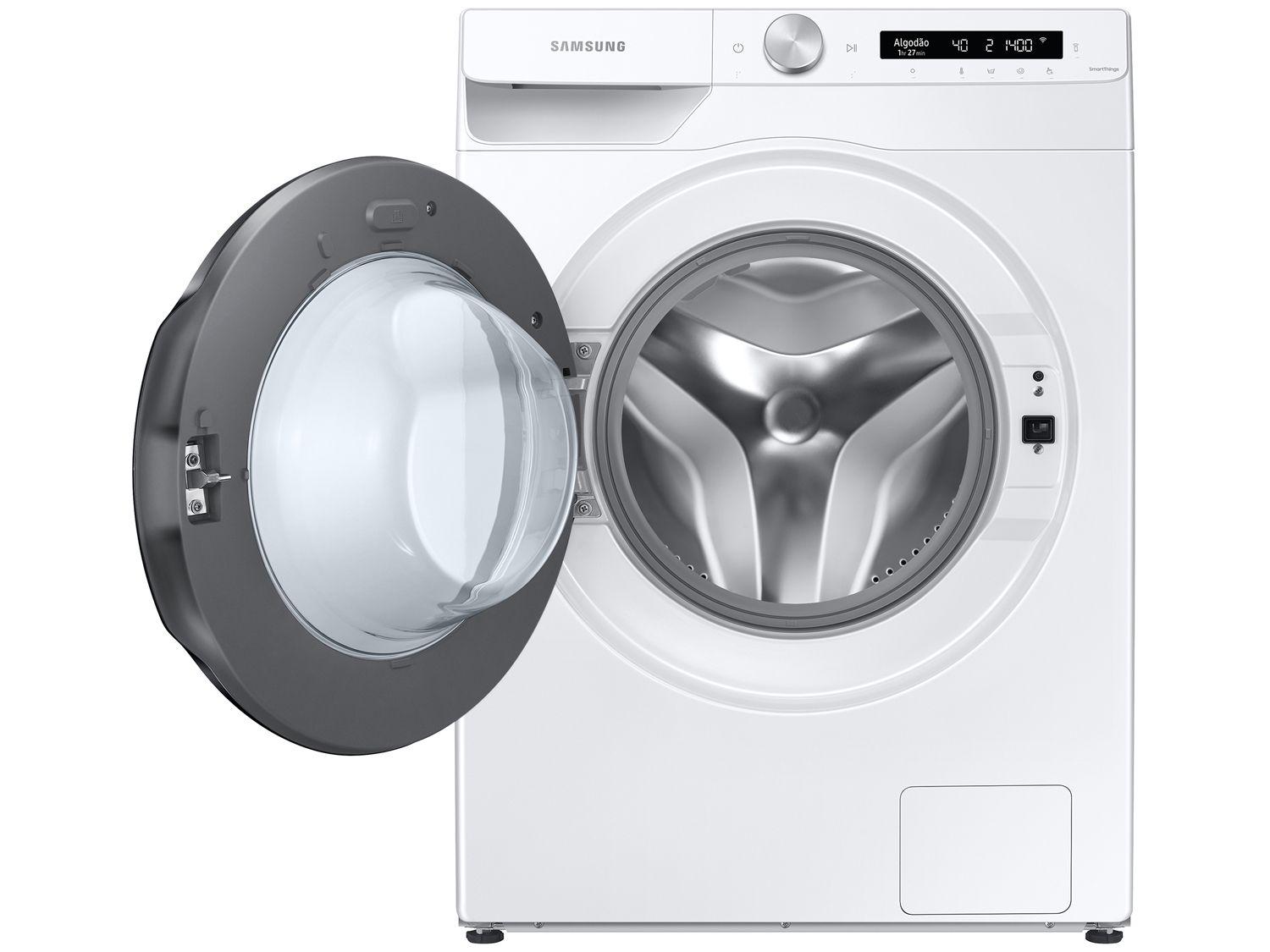 Lava e Seca Smart Samsung WD13T 13kg Digital Inverter 3 em 1 Água Quente e Fria