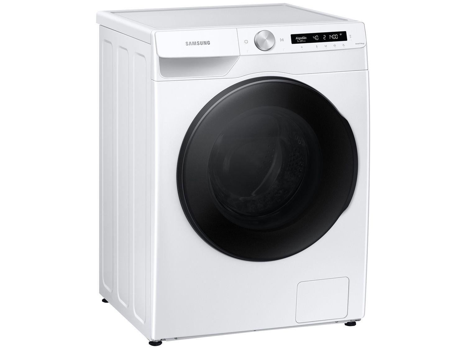 Lava e Seca Smart Samsung WD13T 13kg Digital Inverter 3 em 1 Água Quente e Fria