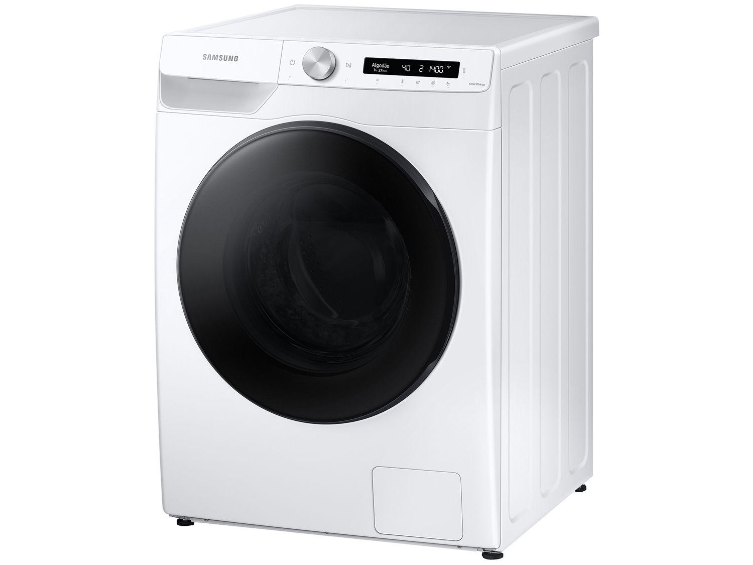 Lava e Seca Smart Samsung WD13T 13kg Digital Inverter 3 em 1 Água Quente e Fria