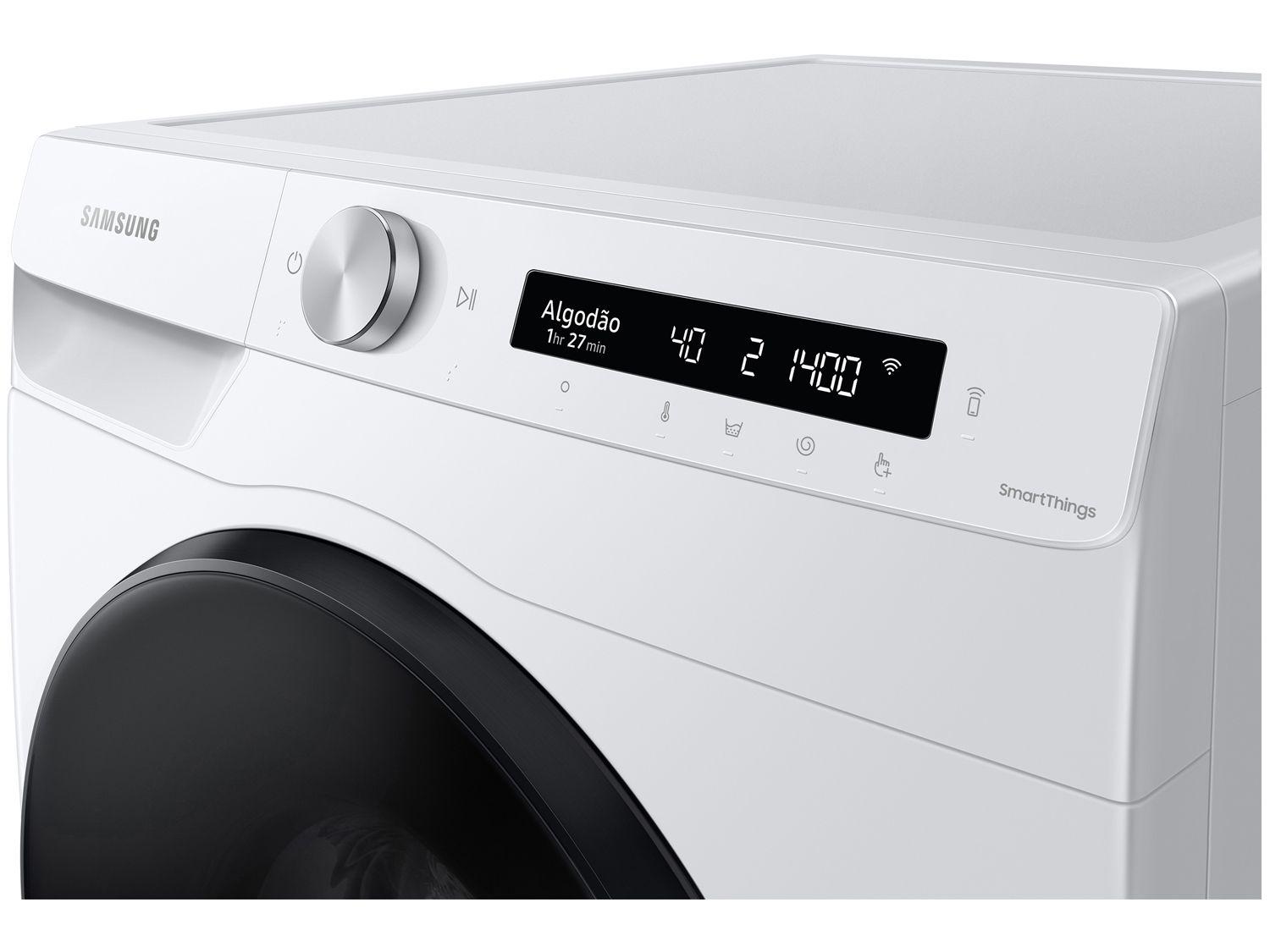 Lava e Seca Smart Samsung WD13T 13kg Digital Inverter 3 em 1 Água Quente e Fria