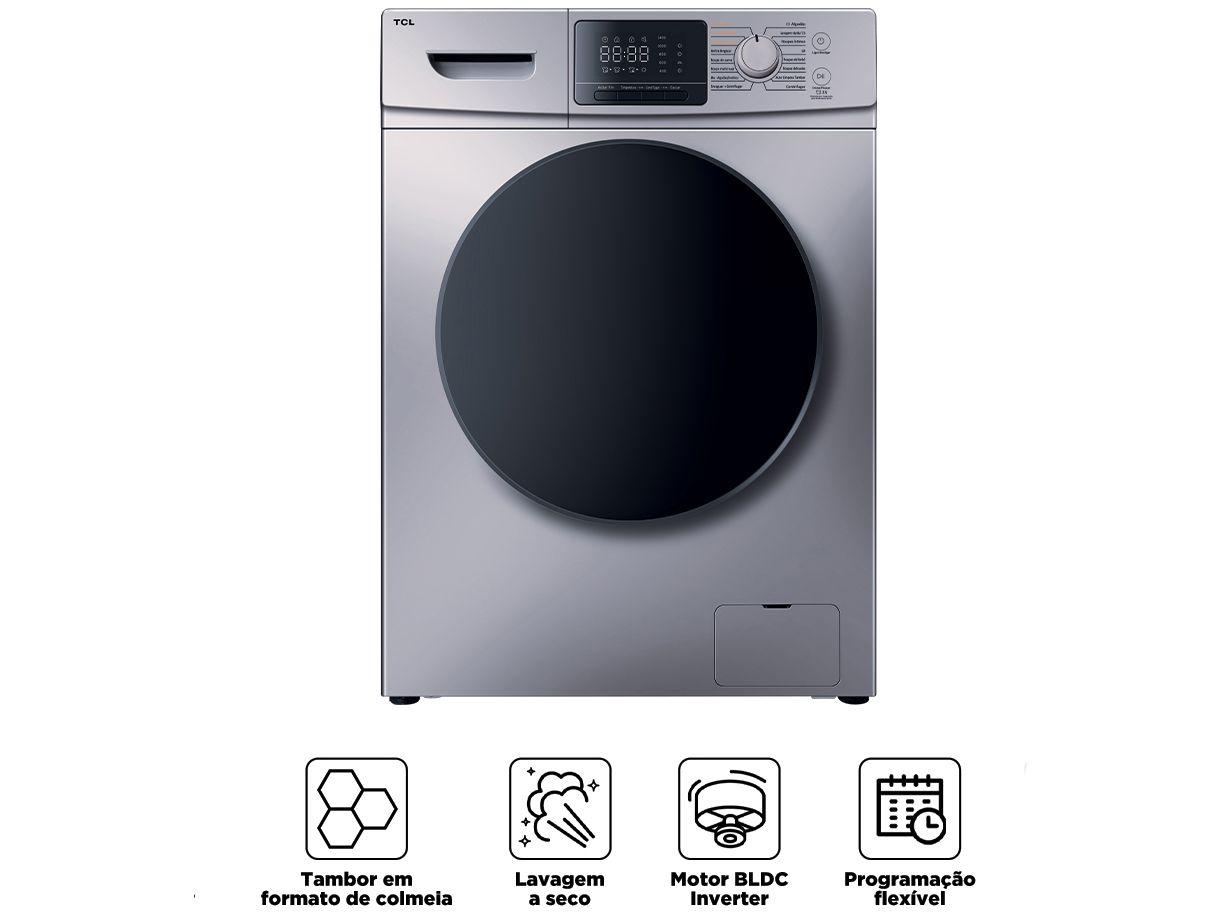 Lava e Seca TCL 11kg C311WDS1 Inverter