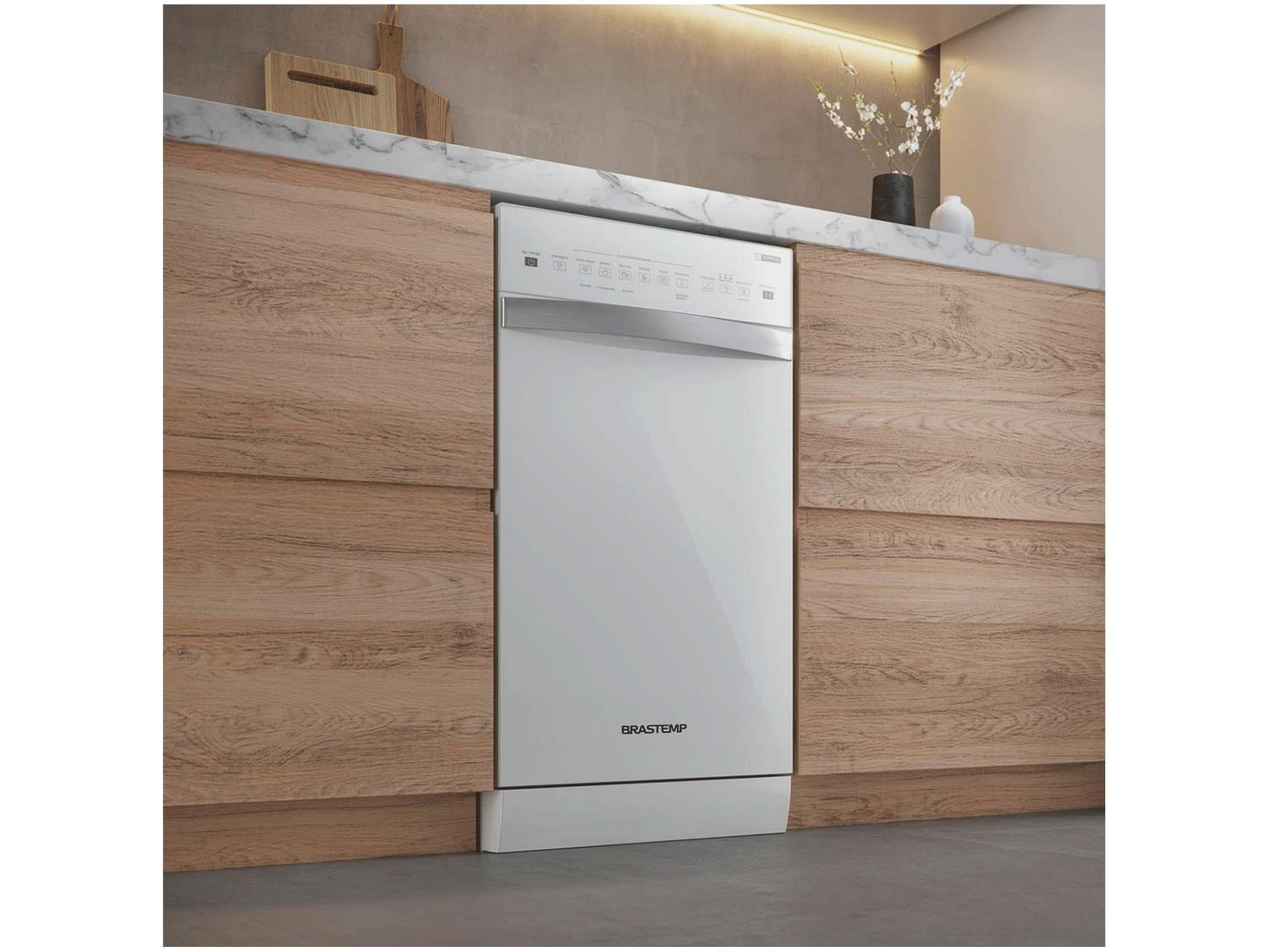 Lava-louças Brastemp 10 Serviços BLF10BB Branca