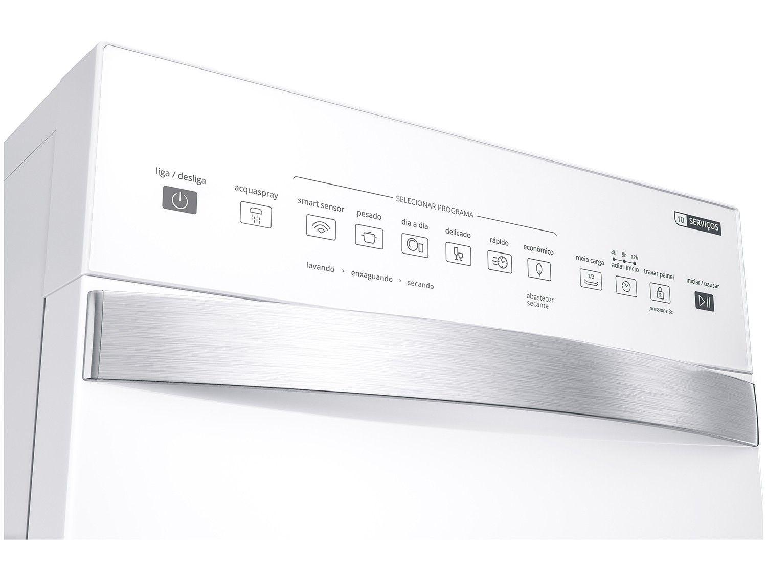 Lava-louças Brastemp 10 Serviços BLF10BB Branca