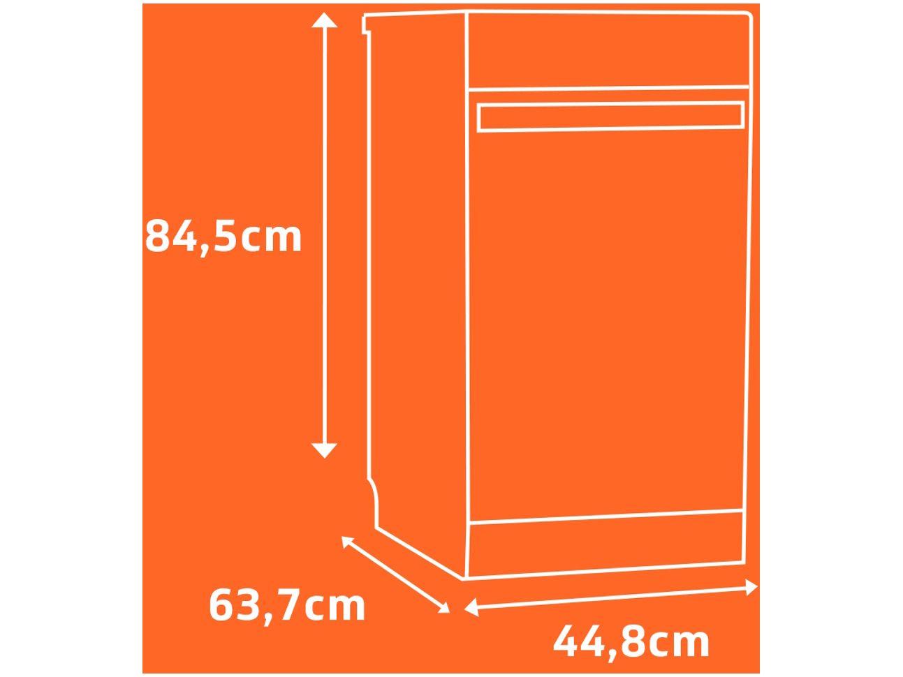 Lava-louças Brastemp 10 Serviços BLF10BB Branca