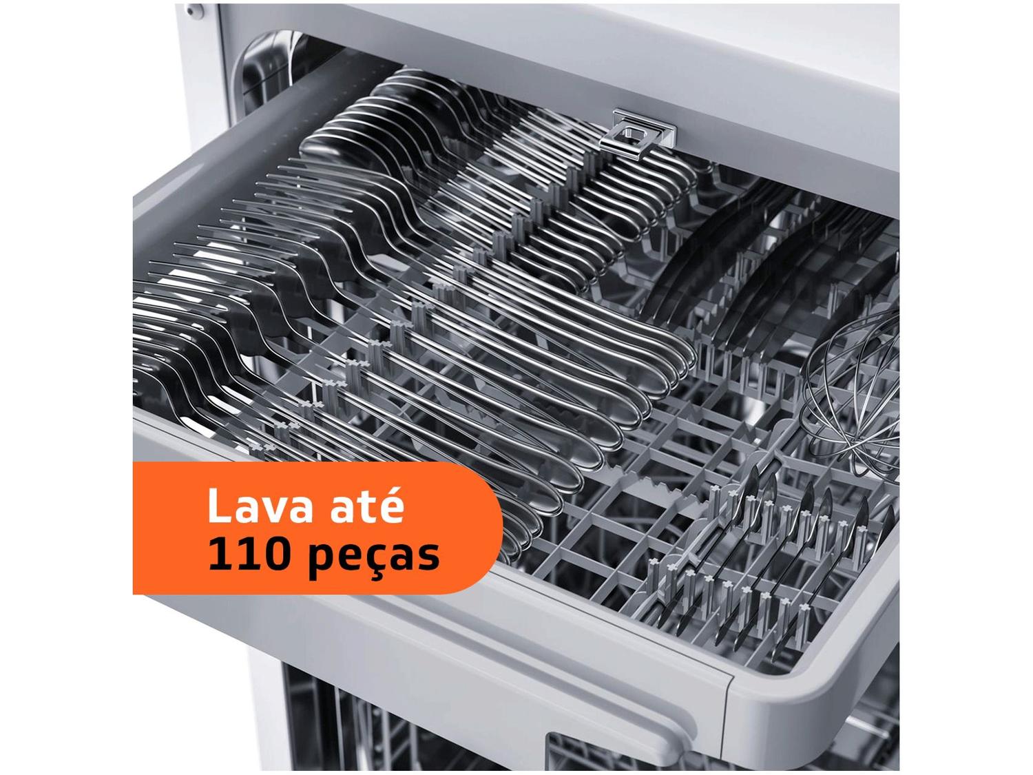 Lava-louças Brastemp 10 Serviços BLF10BB Branca