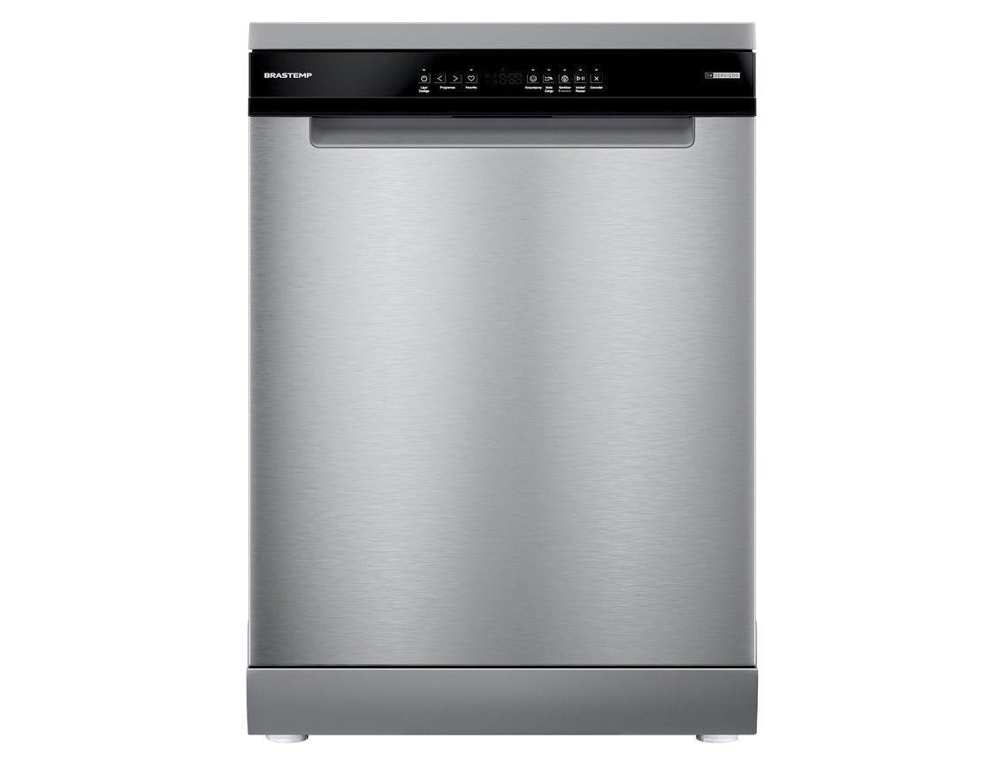 Lava-louças Brastemp 14 Serviços BLF60AR Inox