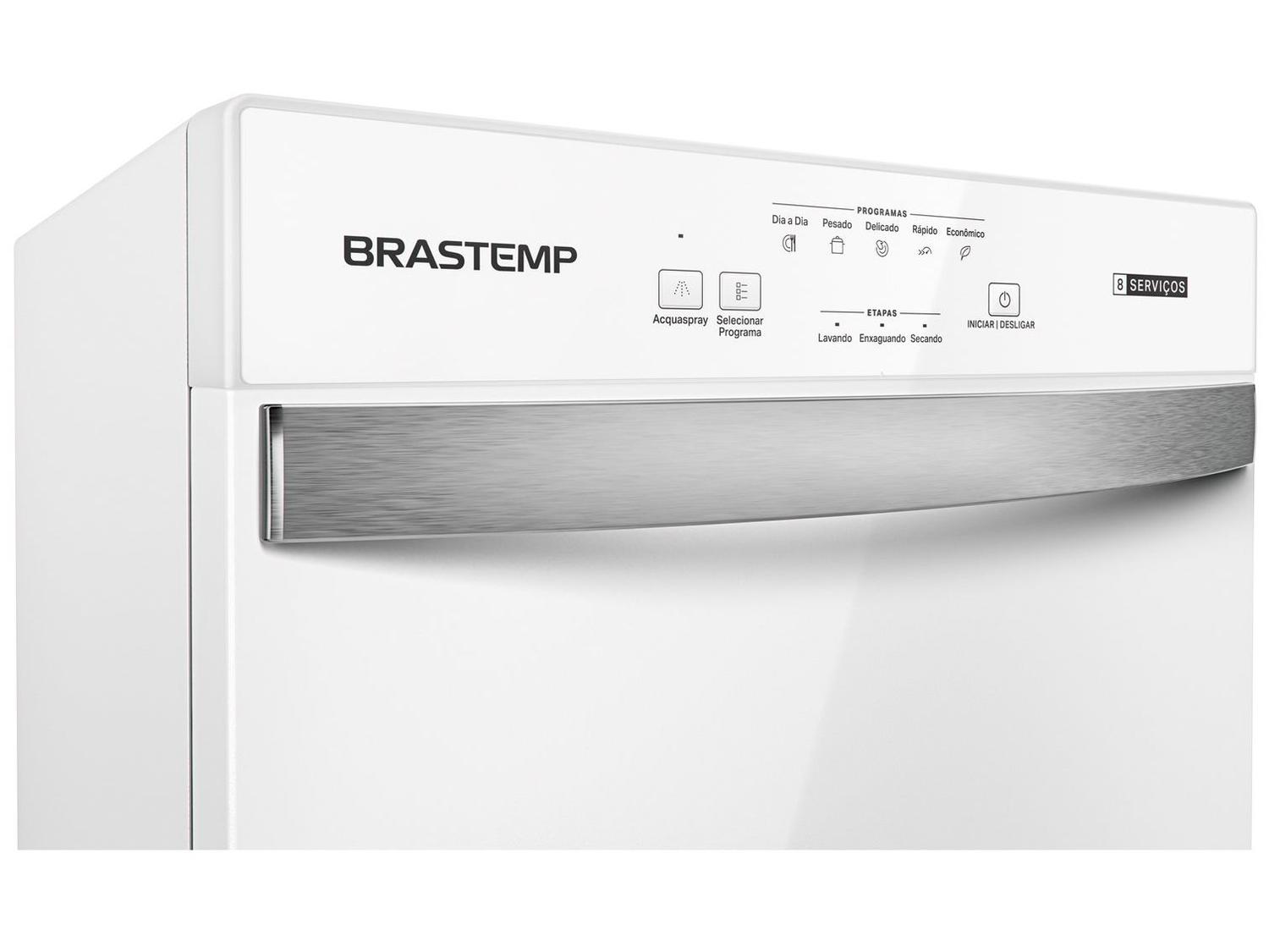 Lava-louças Brastemp 8 Serviços BLF08 Branca